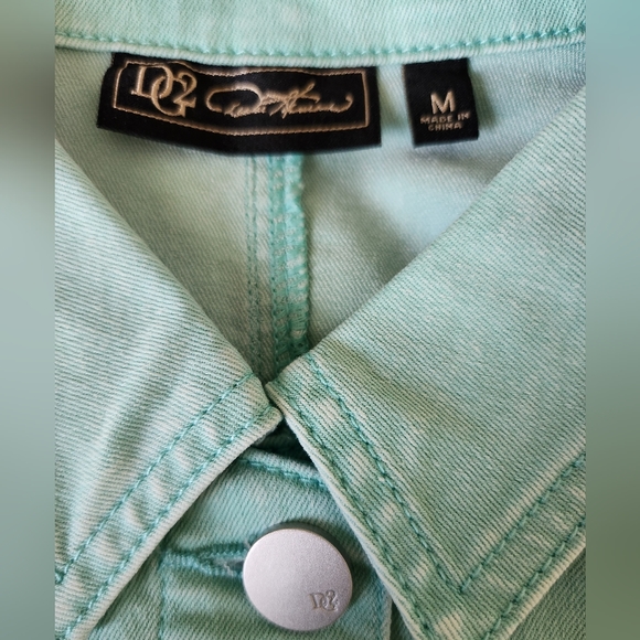 Tie Dye Denim Jacket - Picture 4 of 4